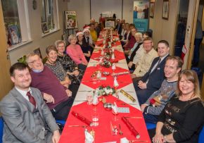 Christmas lunch 2016