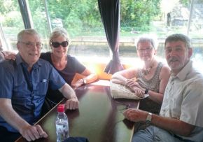 Wroxham boat trip 2017